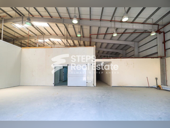 Warehouses & Stores - Al Rayyan  - Industrial Area  -Area Size: 3500 Square Meter