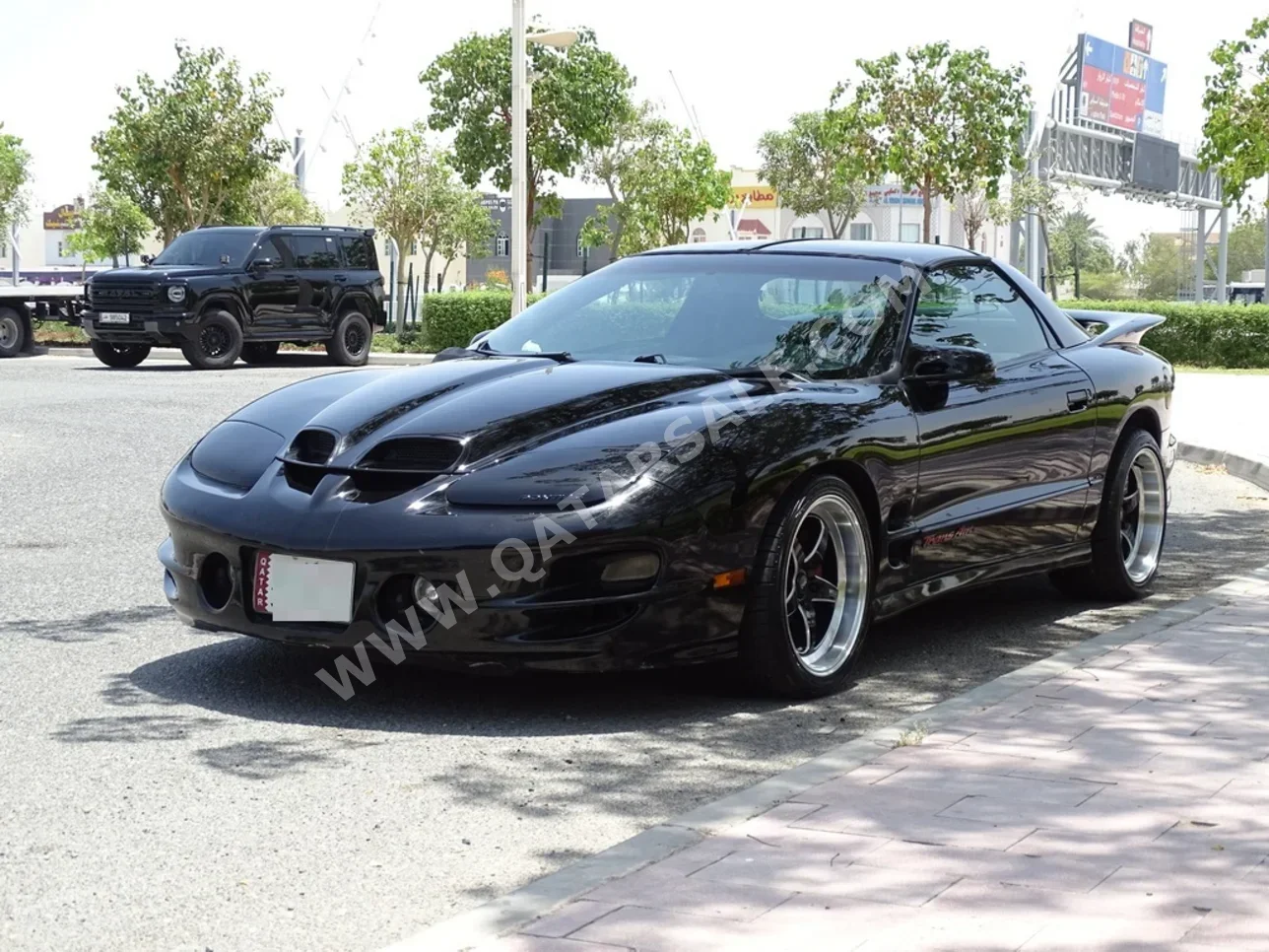 Pontiac  Trans AM  WS6  2000  Automatic  205,000 Km  8 Cylinder  Rear Wheel Drive (RWD)  Coupe / Sport  Black