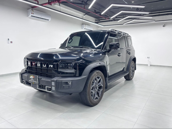 Jetour T2 Luxury Plus 2025 Automatic 18,000 Km 4 Cylinder All Wheel Drive (AWD) SUV Black With Warranty