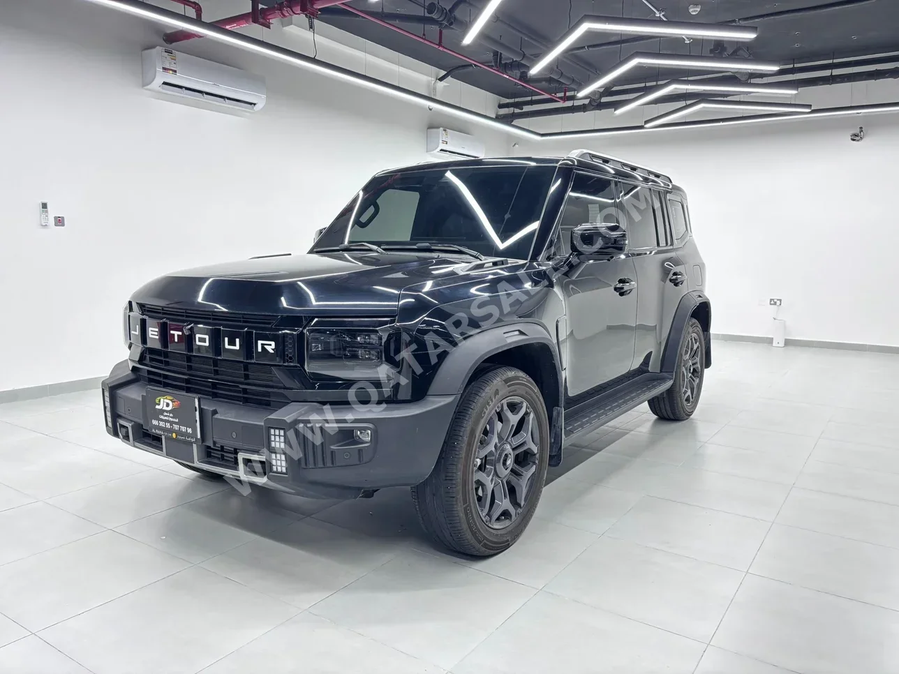 Jetour T2 Luxury Plus 2025 Automatic 18,000 Km 4 Cylinder All Wheel Drive (AWD) SUV Black With Warranty