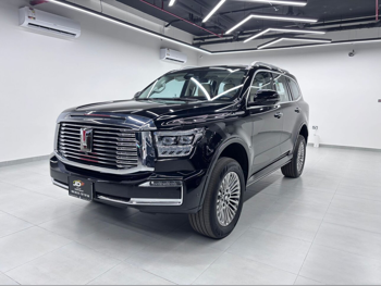 GWM Tank 500 2026 Automatic 0 Km 6 Cylinder All Wheel Drive (AWD) SUV Black With Warranty