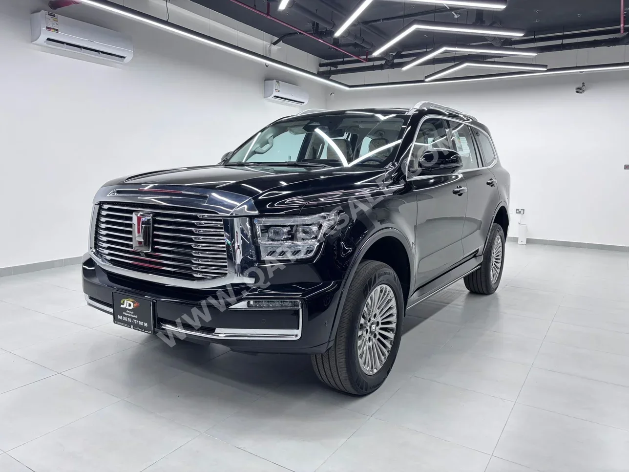 GWM  Tank  500  2026  Automatic  0 Km  6 Cylinder  All Wheel Drive (AWD)  SUV  Black  With Warranty