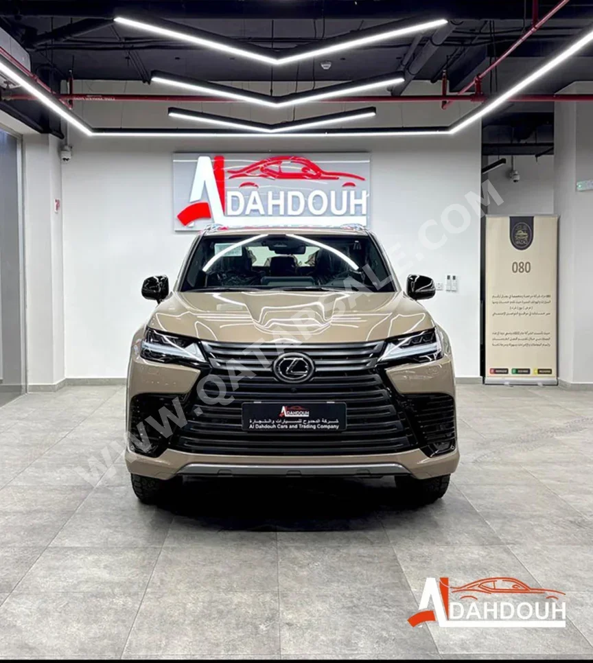 Lexus  LX  600 Overtrail  2025  Automatic  0 Km  6 Cylinder  Four Wheel Drive (4WD)  SUV  Beige  With Warranty