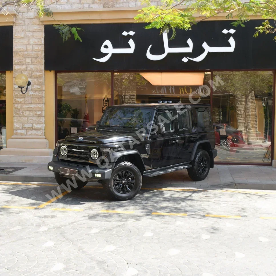 BAW  212  2026  Automatic  8,800 Km  4 Cylinder  Four Wheel Drive (4WD)  SUV  Black  With Warranty