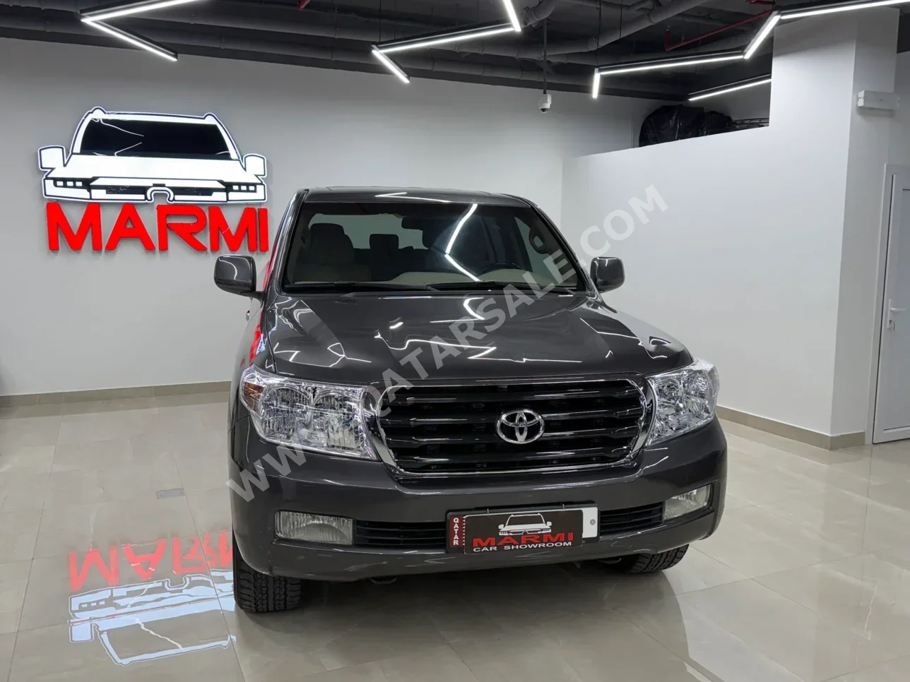 Toyota Land Cruiser GX 2010 Automatic 447,000 Km 6 Cylinder Four Wheel Drive (4WD) SUV Gray