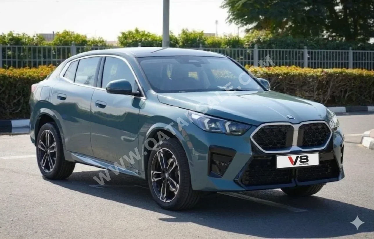 BMW  X-Series  X2 M  2026  Automatic  0 Km  4 Cylinder  Four Wheel Drive (4WD)  SUV  Green