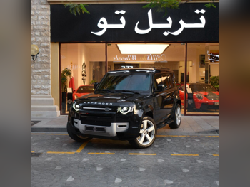 لاند روفر  ديفيندر  110 اتش اس اي  2024  اوتوماتيك  65,000 كم  6 سلندر  دفع رباعي  اس يو في  أسود  تحت الضمان