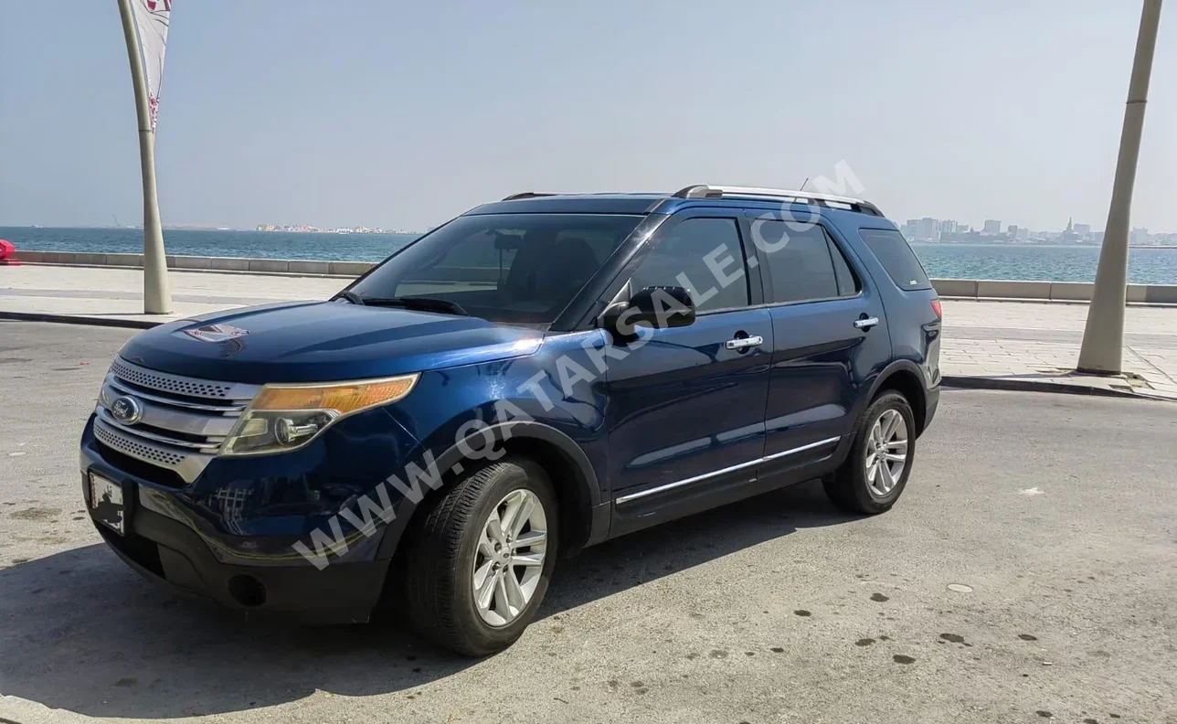 Ford  Explorer  2012  Automatic  254,000 Km  6 Cylinder  Four Wheel Drive (4WD)  SUV  Blue