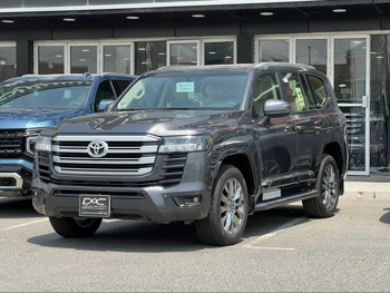 Toyota  Land Cruiser  GXR Twin Turbo  2025  Automatic  0 Km  6 Cylinder  Four Wheel Drive (4WD)  SUV  Gray  With Warranty