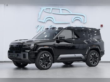 BYD  Leopard 8  2025  Automatic  16,000 Km  4 Cylinder  Four Wheel Drive (4WD)  SUV  Black