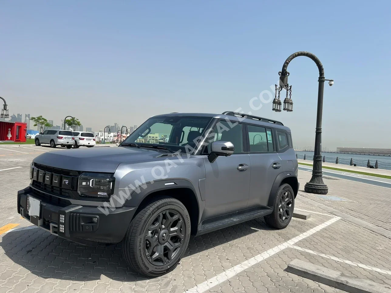 Jetour  T2  Luxury Plus  2026  Automatic  0 Km  4 Cylinder  Four Wheel Drive (4WD)  SUV  Gray  With Warranty
