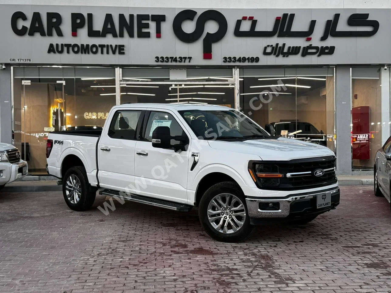 Ford  F  150  2024  Automatic  0 Km  8 Cylinder  Four Wheel Drive (4WD)  Pick Up  White  With Warranty