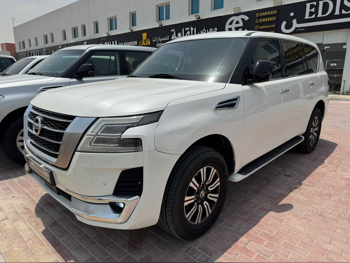 Nissan  Patrol  SE  2020  Automatic  209,000 Km  6 Cylinder  Four Wheel Drive (4WD)  SUV  White