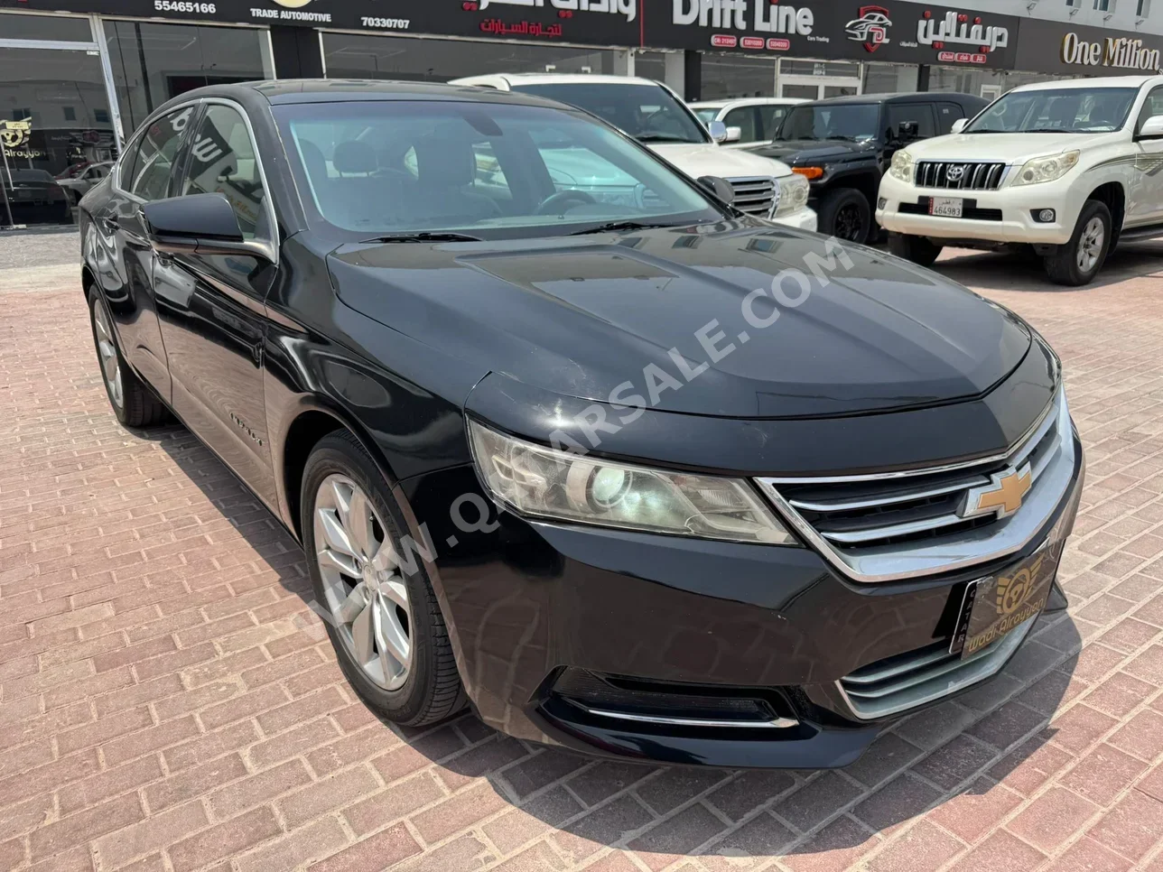 Chevrolet  Impala  LS  2018  Automatic  153,000 Km  6 Cylinder  Rear Wheel Drive (RWD)  Sedan  Black