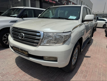 Toyota  Land Cruiser  GX  2009  Automatic  440,000 Km  6 Cylinder  Four Wheel Drive (4WD)  SUV  White