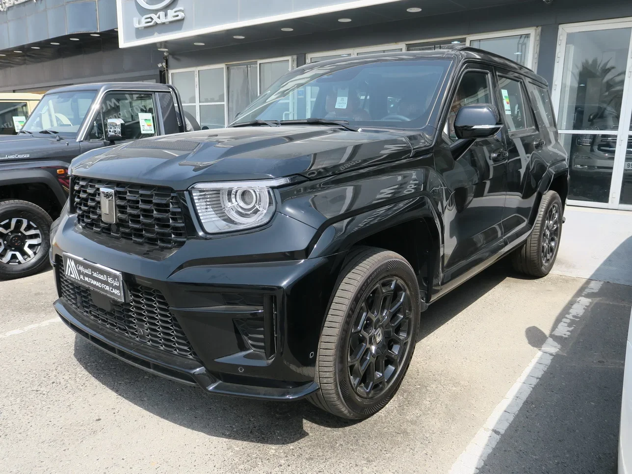 GWM Tank 700 2026 Automatic 0 Km 6 Cylinder Four Wheel Drive (4WD) SUV Black With Warranty