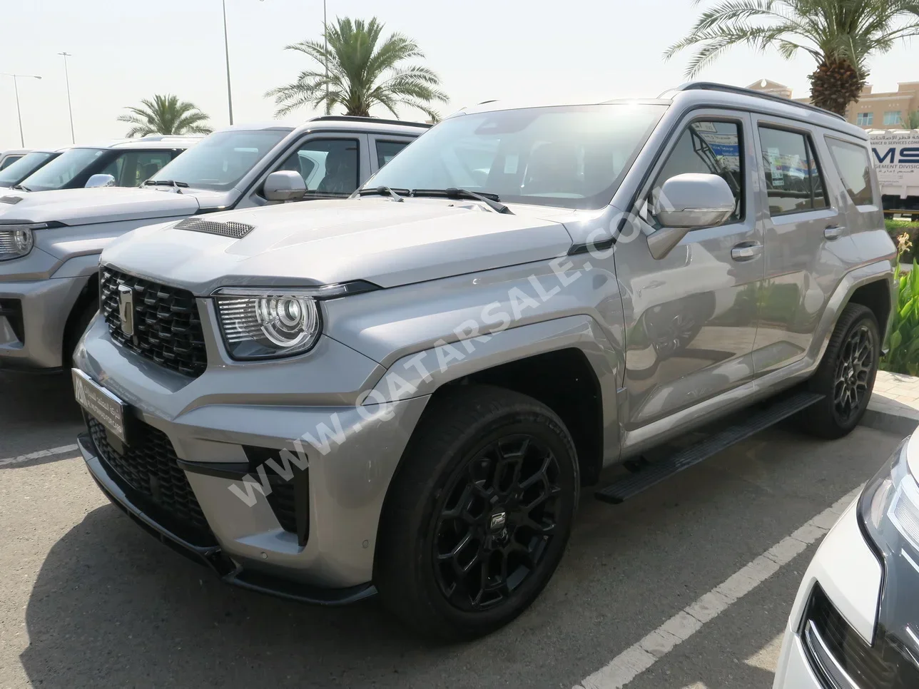 GWM  Tank  700  2026  Automatic  0 Km  6 Cylinder  Four Wheel Drive (4WD)  SUV  Silver  With Warranty