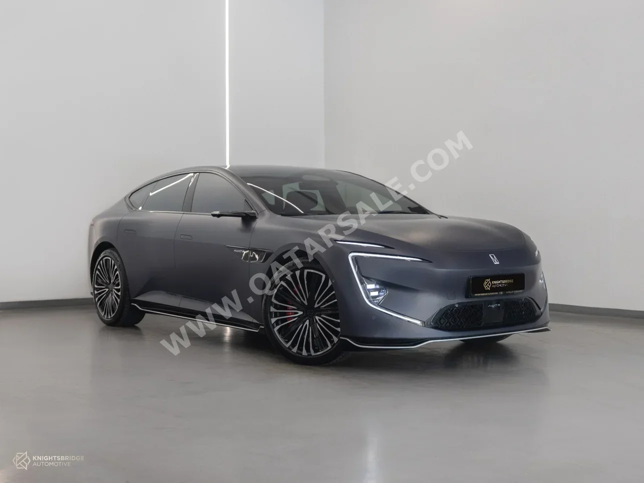 Avatr  12  GT  2025  Automatic  6,450 Km  0 Cylinder  All Wheel Drive (AWD)  Sedan  Gray  With Warranty
