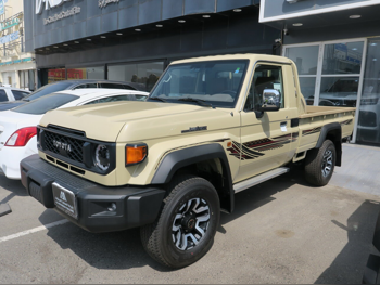 Toyota  Land Cruiser  LX  2026  Automatic  0 Km  6 Cylinder  Four Wheel Drive (4WD)  Pick Up  Beige  With Warranty