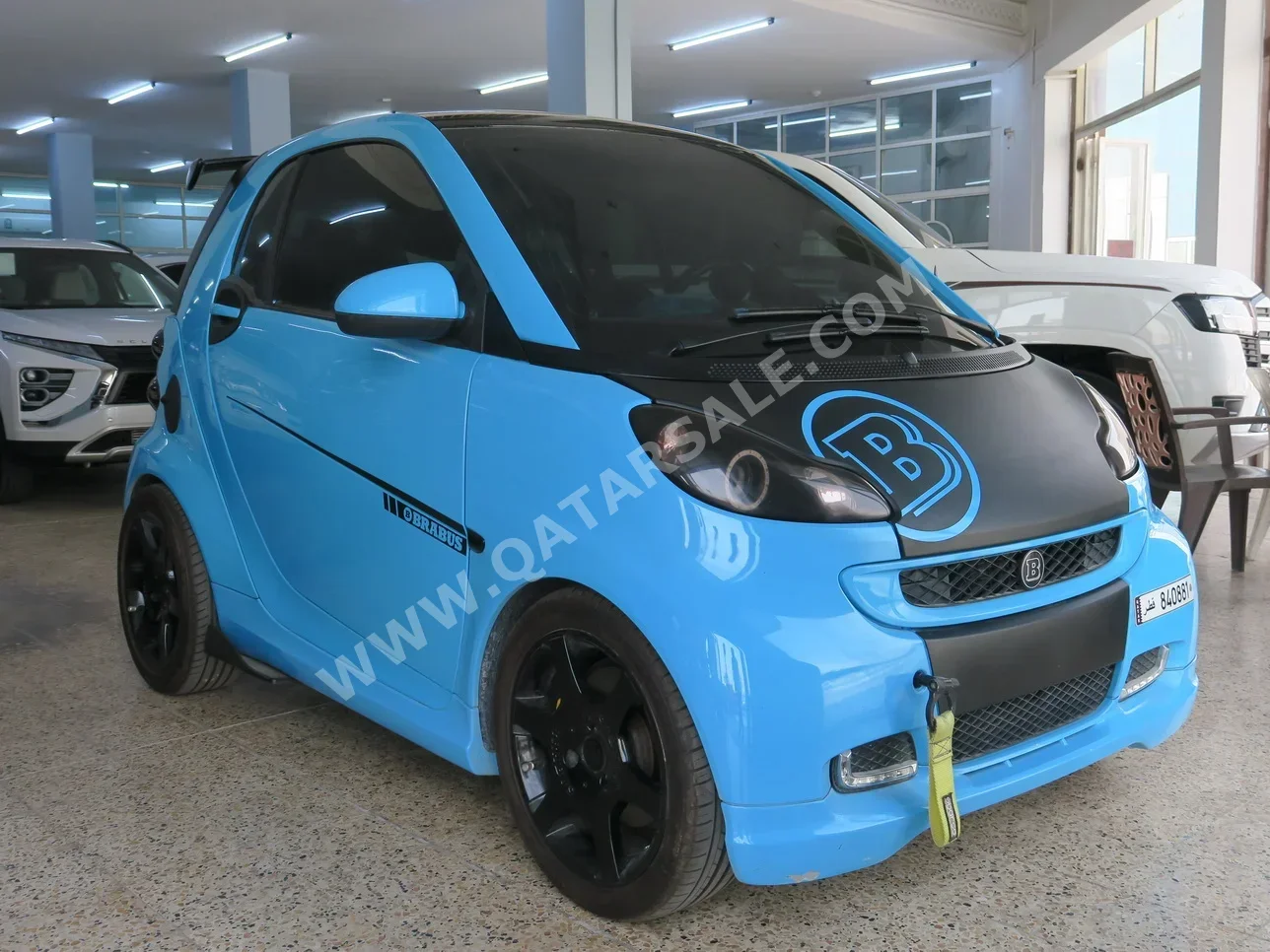 سمارت  برابوس  2009  اوتوماتيك  80,000 كم  3 سلندر  سحب امامي  هاتشباك  ازرق