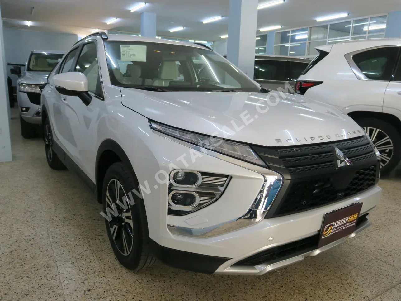 Mitsubishi  Eclipse  Cross Highline  2026  Automatic  0 Km  4 Cylinder  Front Wheel Drive (FWD)  SUV  White  With Warranty