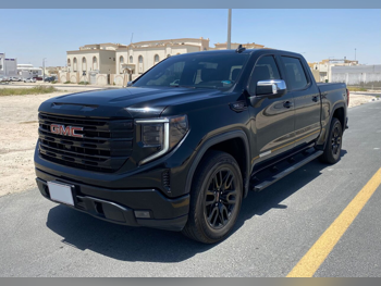 GMC  Sierra  Elevation  2023  Automatic  55,000 Km  8 Cylinder  Four Wheel Drive (4WD)  Pick Up  Black
