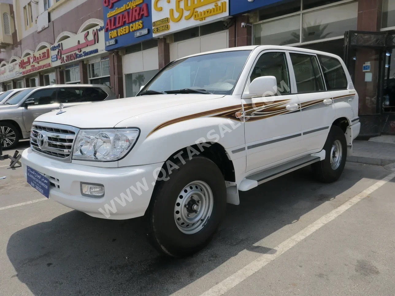 Toyota  Land Cruiser  GX  2007  Automatic  520,000 Km  6 Cylinder  Four Wheel Drive (4WD)  SUV  White