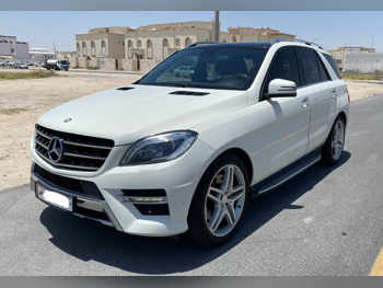 Mercedes-Benz  ML  500  2013  Automatic  150,000 Km  8 Cylinder  Four Wheel Drive (4WD)  SUV  White