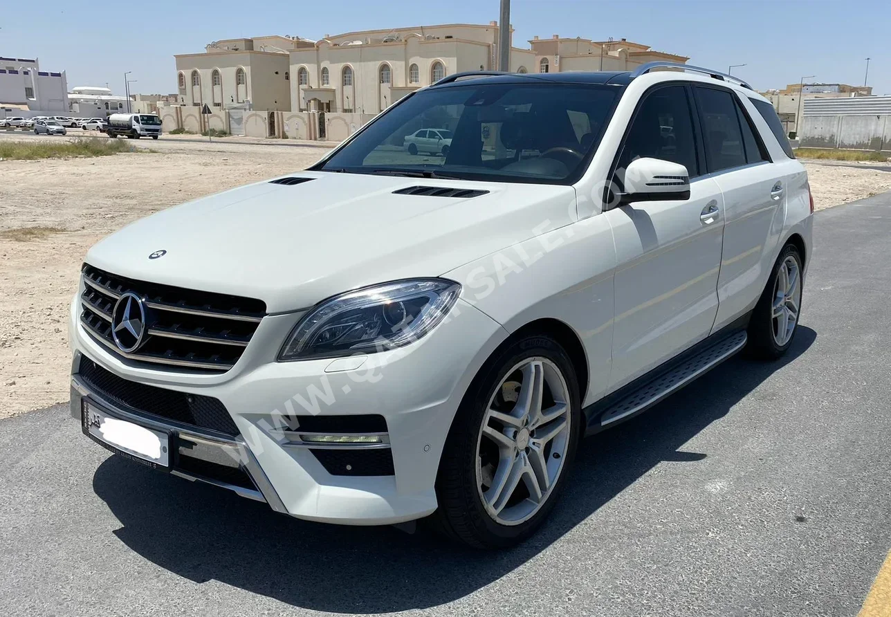 Mercedes-Benz  ML  500  2013  Automatic  150,000 Km  8 Cylinder  Four Wheel Drive (4WD)  SUV  White