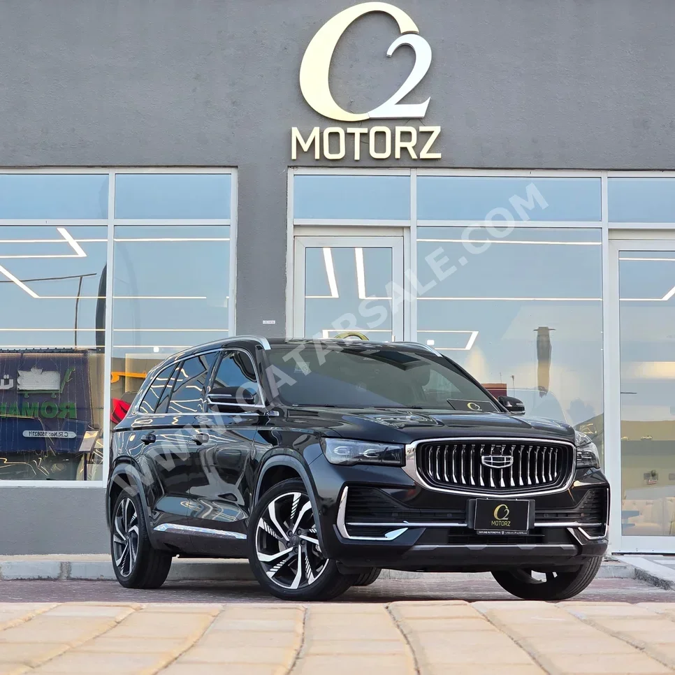Geely  Monjaro  2023  Automatic  170,000 Km  4 Cylinder  Four Wheel Drive (4WD)  SUV  Black  With Warranty