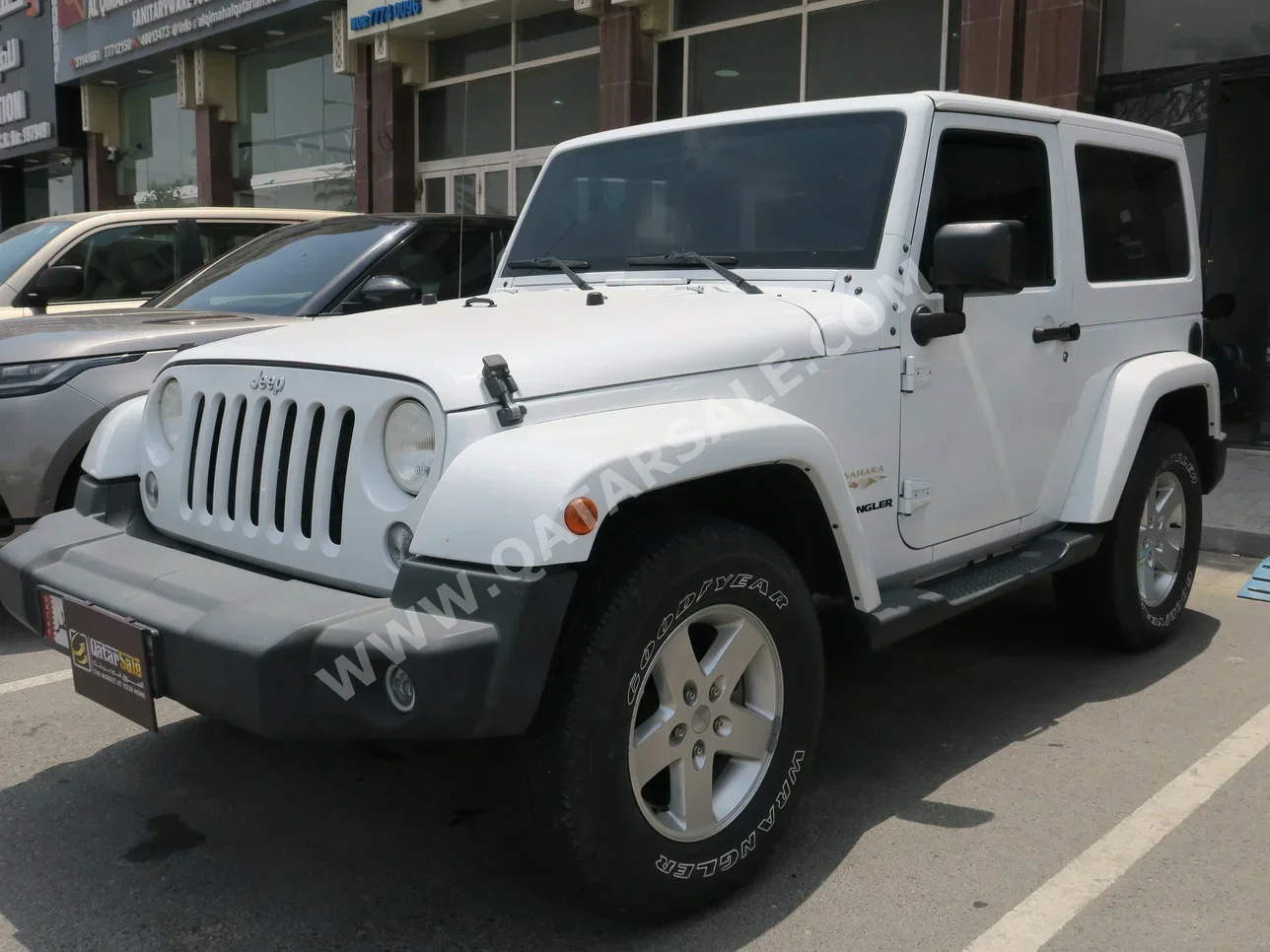 Jeep  Wrangler  Sahara  2015  Automatic  108,000 Km  6 Cylinder  Four Wheel Drive (4WD)  SUV  White