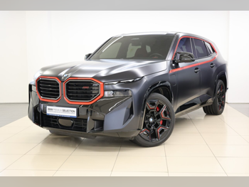 BMW  XM  Label  2024  Automatic  12,300 Km  8 Cylinder  All Wheel Drive (AWD)  SUV  Black  With Warranty