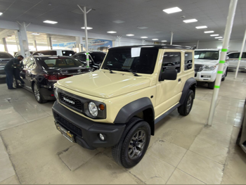 Suzuki  Jimny  2021  Manual  128,000 Km  4 Cylinder  Four Wheel Drive (4WD)  SUV  Beige