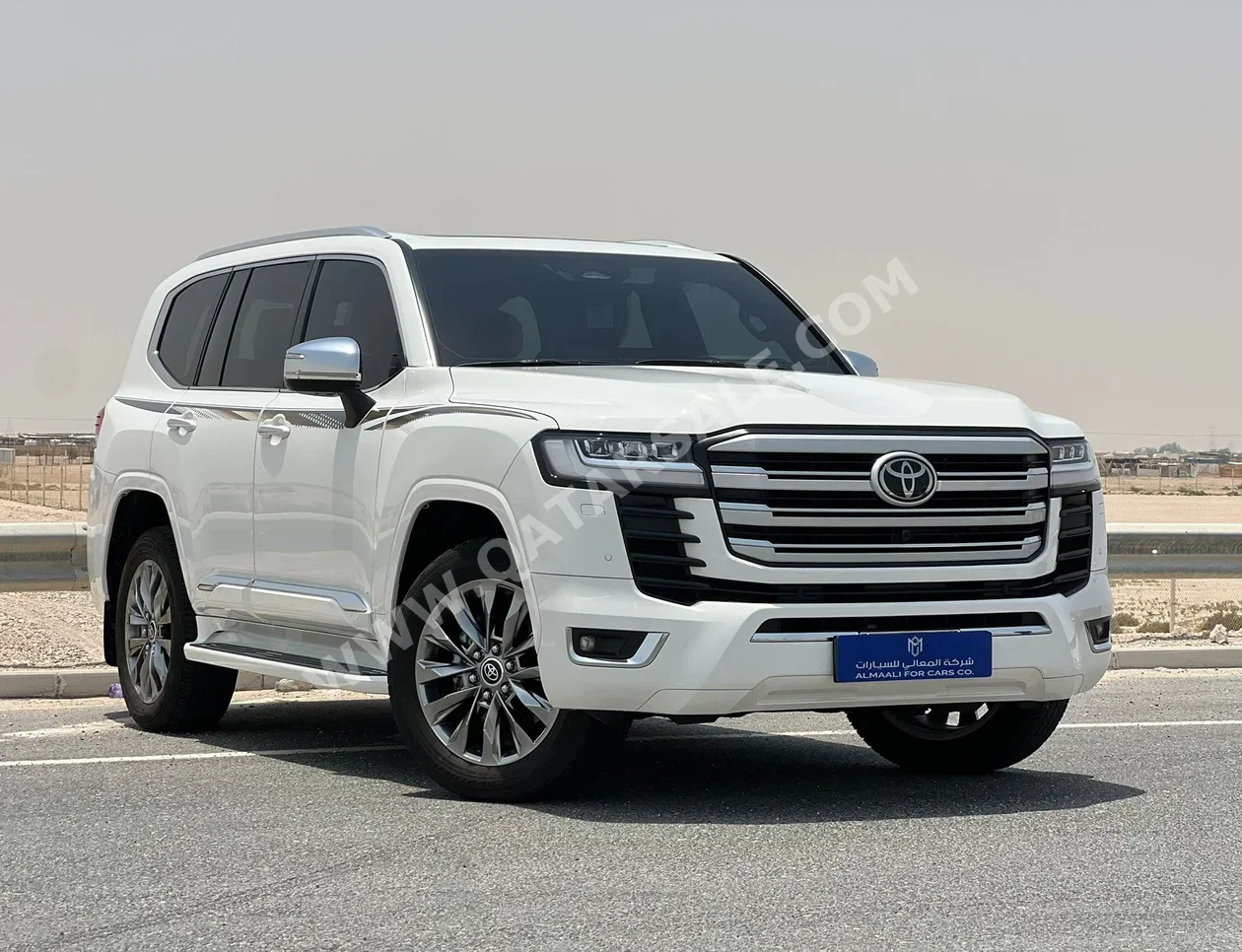 Toyota Land Cruiser VXR Twin Turbo 2025 Automatic 28,000 Km 6 Cylinder Four Wheel Drive (4WD) SUV White With Warranty