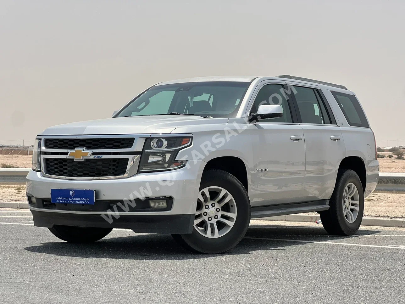 Chevrolet Tahoe 2015 Automatic 248,000 Km 8 Cylinder Four Wheel Drive (4WD) SUV Silver