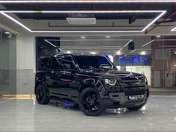 Land Rover  Defender  110 HSE  2022  Automatic  90,000 Km  6 Cylinder  Four Wheel Drive (4WD)  SUV  Black