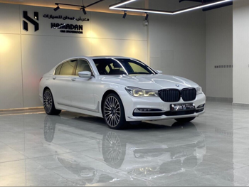 BMW  7-Series  730 Li  2016  Automatic  90,000 Km  6 Cylinder  Rear Wheel Drive (RWD)  Sedan  White