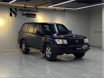 Toyota  Land Cruiser  G  2004  Manual  22,000 Km  6 Cylinder  Four Wheel Drive (4WD)  SUV  Black