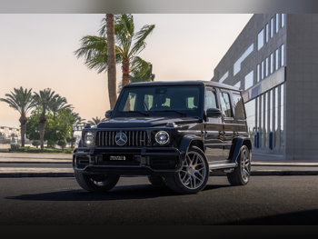 Mercedes-Benz  G-Class  63 AMG  2022  Automatic  82,000 Km  8 Cylinder  Four Wheel Drive (4WD)  SUV  Black