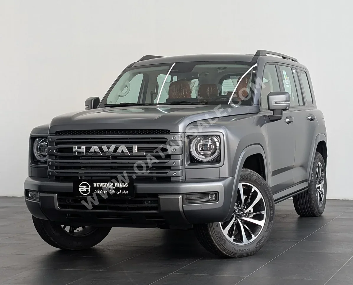 Haval  H9  Super-Dignity  2026  Automatic  0 Km  4 Cylinder  All Wheel Drive (AWD)  SUV  Gray Matte  With Warranty