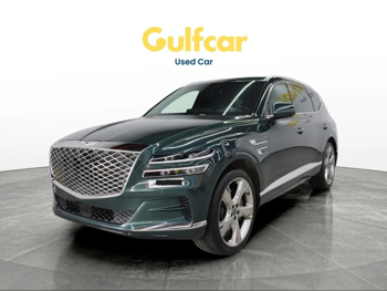 Genesis  GV 80  2023  Automatic  116,424 Km  6 Cylinder  Four Wheel Drive (4WD)  SUV  Green