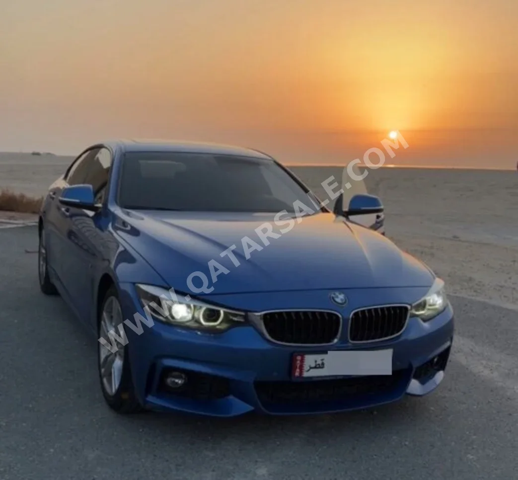 بي ام دبليو  الفئة-الرابعة  420 I  2019  اوتوماتيك  83,055 كم  4 سلندر  دفع خلفي  سيدان  ازرق