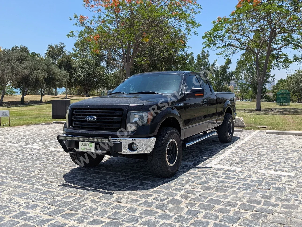 Ford  F  150  2013  Automatic  130,200 Km  8 Cylinder  Four Wheel Drive (4WD)  Pick Up  Black
