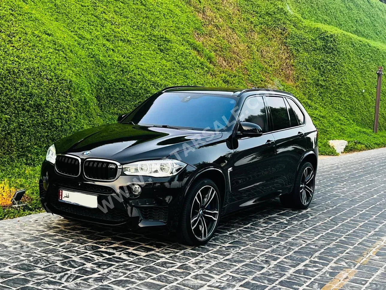 BMW  X-Series  X5 M  2016  Automatic  170,000 Km  8 Cylinder  Four Wheel Drive (4WD)  SUV  Black