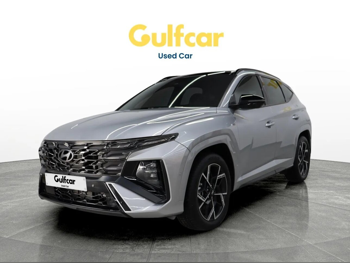 Hyundai  Tucson  N Line  2025  Automatic  1,530 Km  4 Cylinder  Front Wheel Drive (FWD)  SUV  Silver  With Warranty
