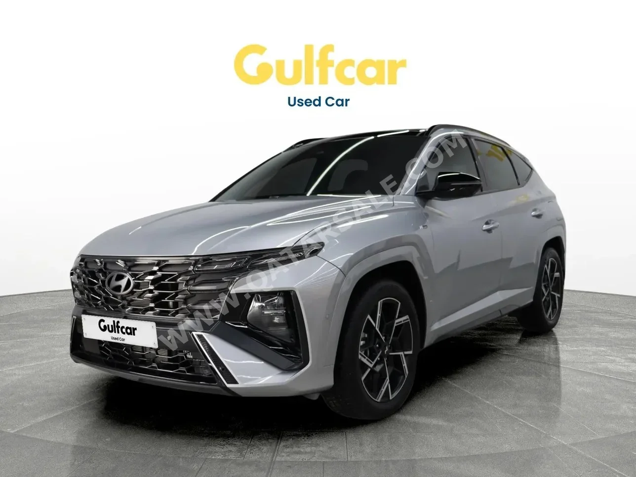 Hyundai  Tucson  N Line  2025  Automatic  1,530 Km  4 Cylinder  Front Wheel Drive (FWD)  SUV  Silver  With Warranty