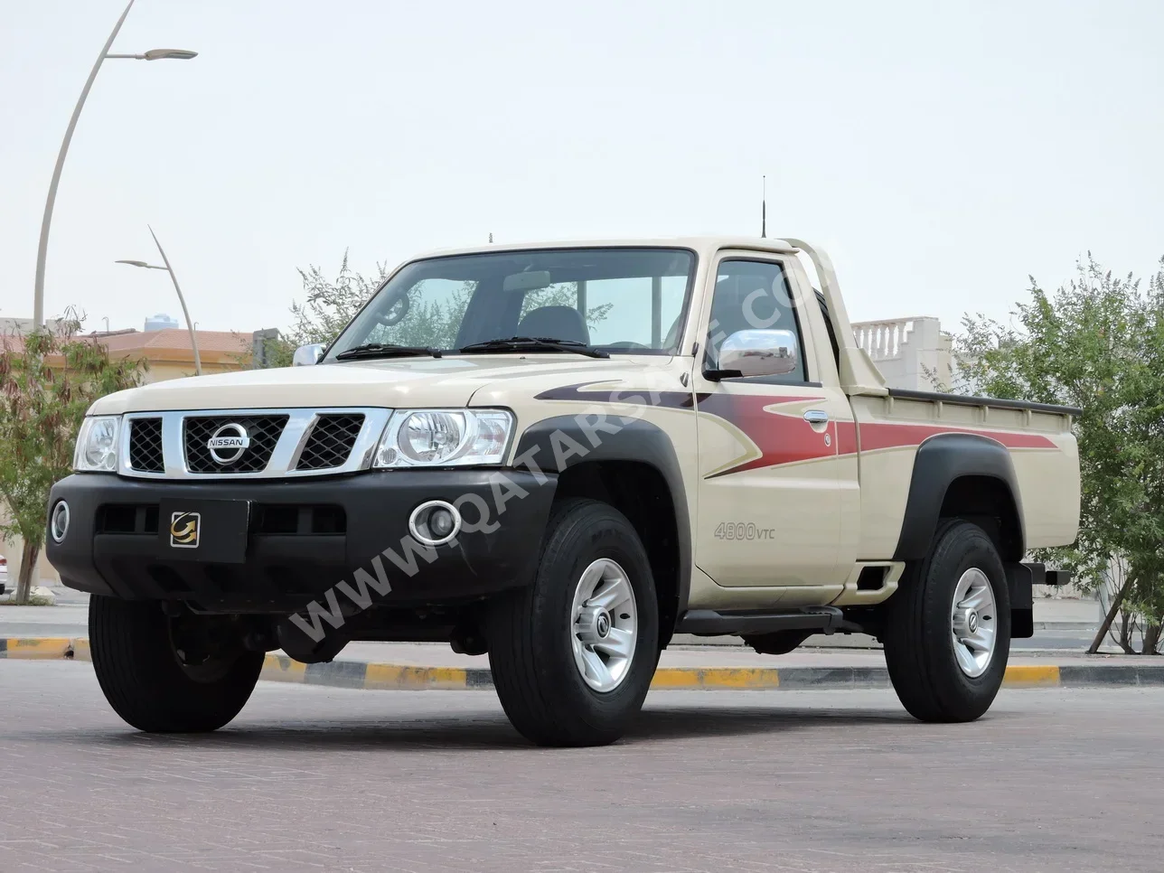 Nissan  Patrol  Pickup  2016  Automatic  39,000 Km  6 Cylinder  Four Wheel Drive (4WD)  Pick Up  Beige