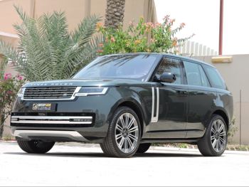 Land Rover  Range Rover  Vogue  Autobiography  2023  Automatic  43,500 Km  8 Cylinder  Four Wheel Drive (4WD)  SUV  Green  With Warranty