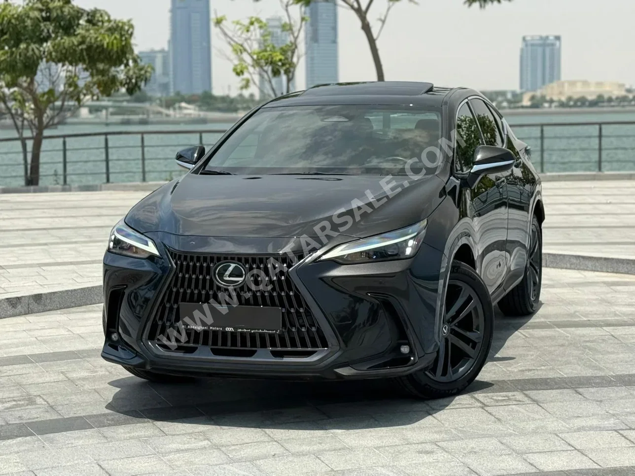 Lexus  NX  350  2024  Automatic  25,000 Km  4 Cylinder  All Wheel Drive (AWD)  SUV  Black  With Warranty