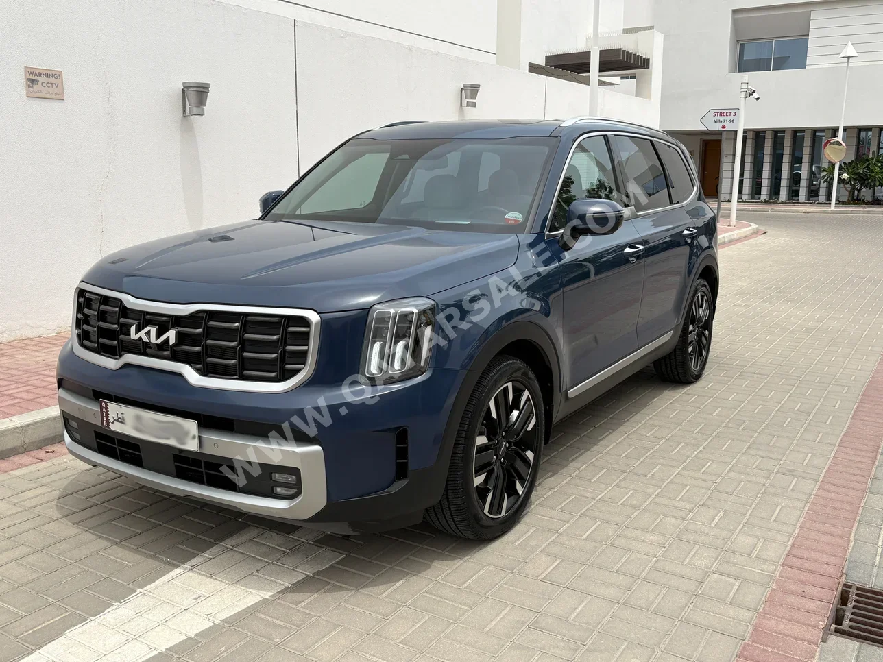 Kia  Telluride  GT Line  2023  Automatic  29,129 Km  6 Cylinder  All Wheel Drive (AWD)  SUV  Blue  With Warranty